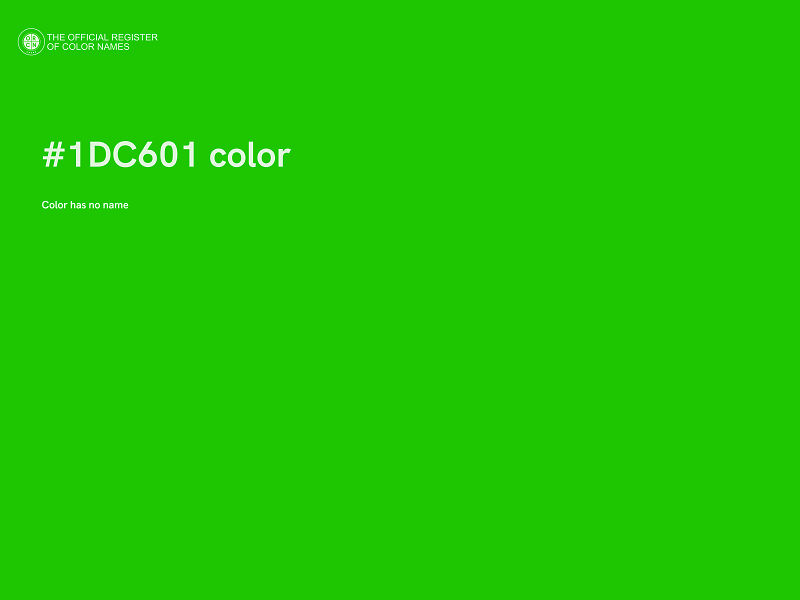 #1DC601 color image