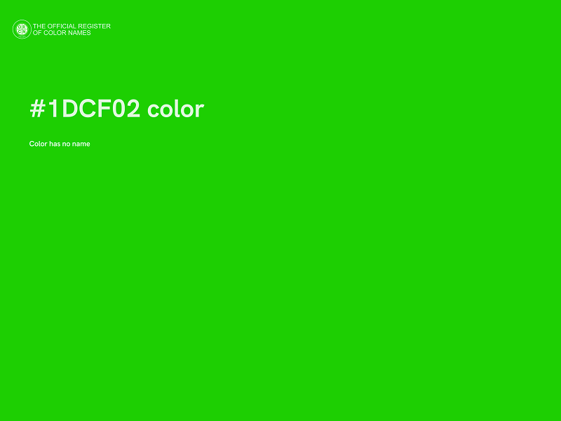 #1DCF02 color image