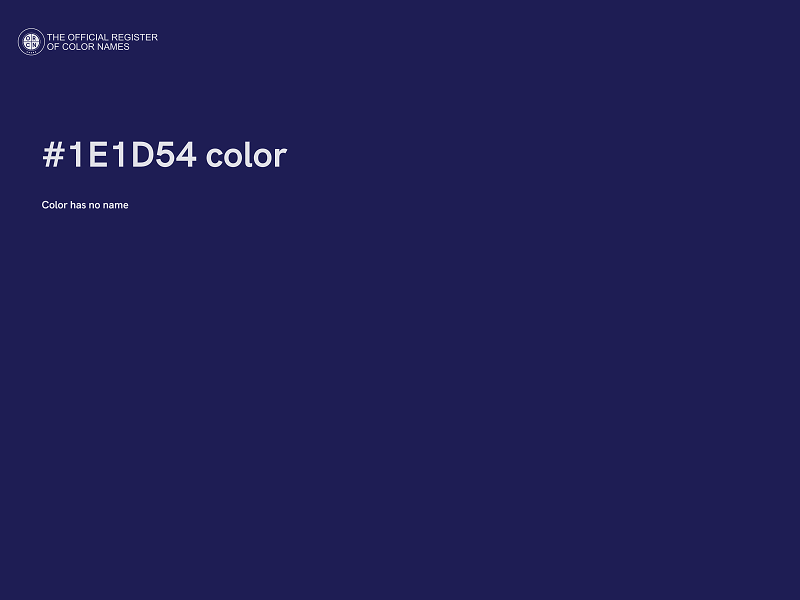 #1E1D54 color image