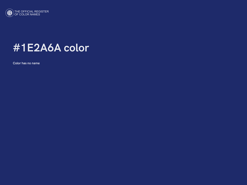 #1E2A6A color image