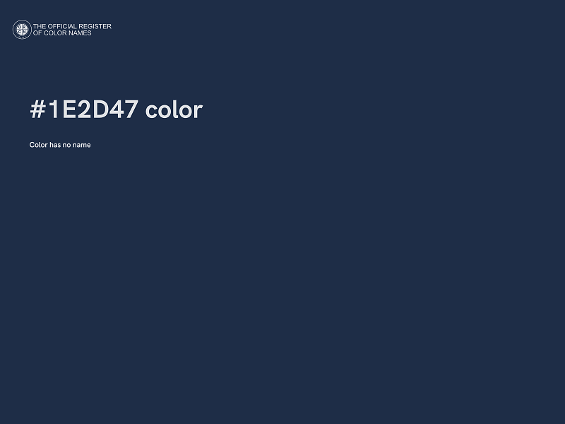 #1E2D47 color image