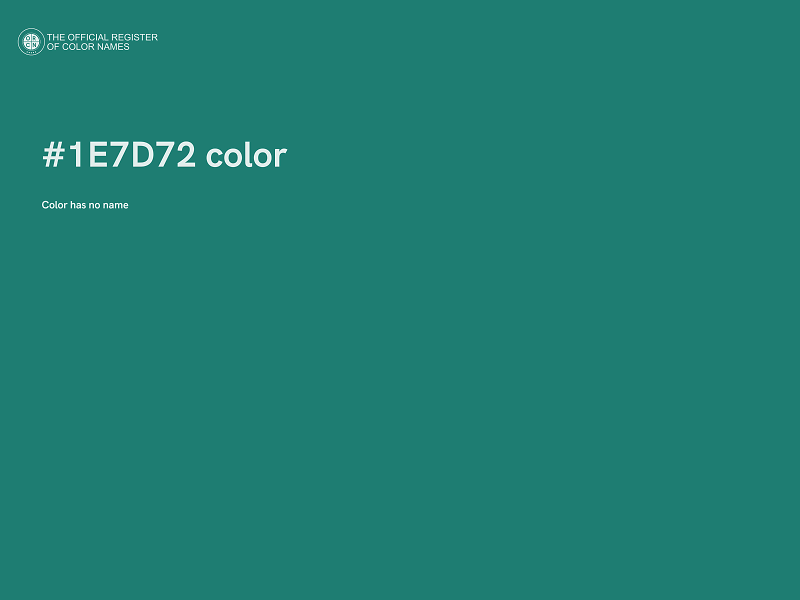 #1E7D72 color image