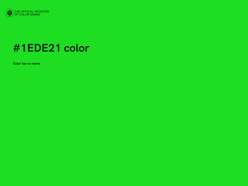 #1EDE21 color image