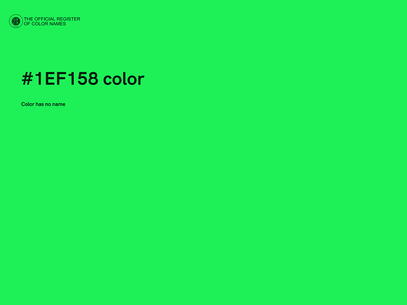 #1EF158 color image