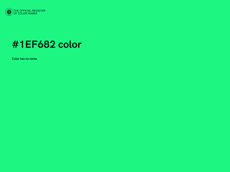 #1EF682 color image