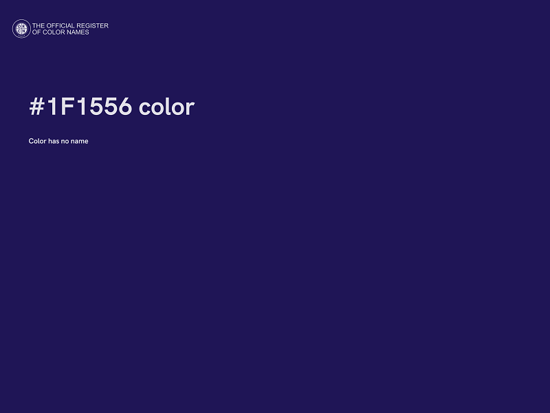 #1F1556 color image