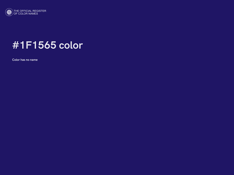 #1F1565 color image