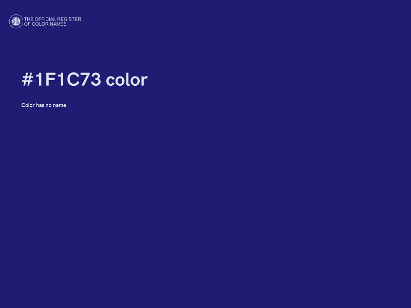 #1F1C73 color image