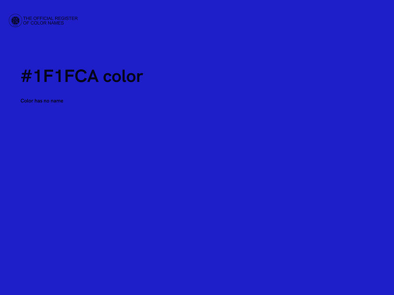 #1F1FCA color image