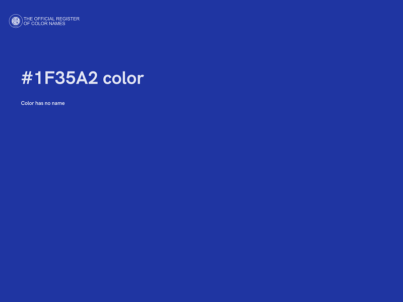 #1F35A2 color image