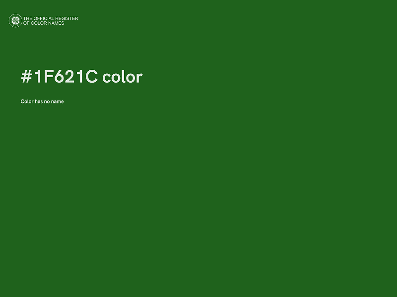 #1F621C color image