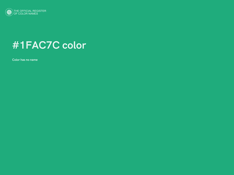 #1FAC7C color image