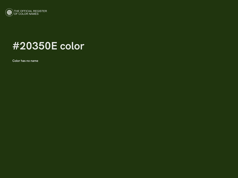 #20350E color image