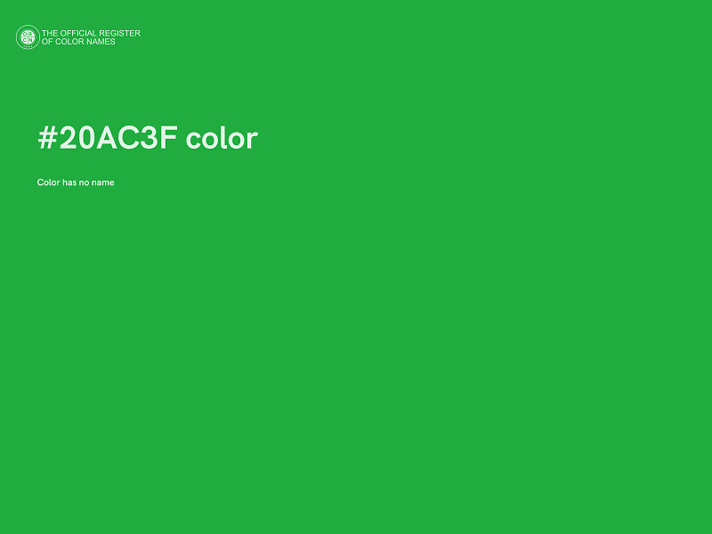 #20AC3F color image