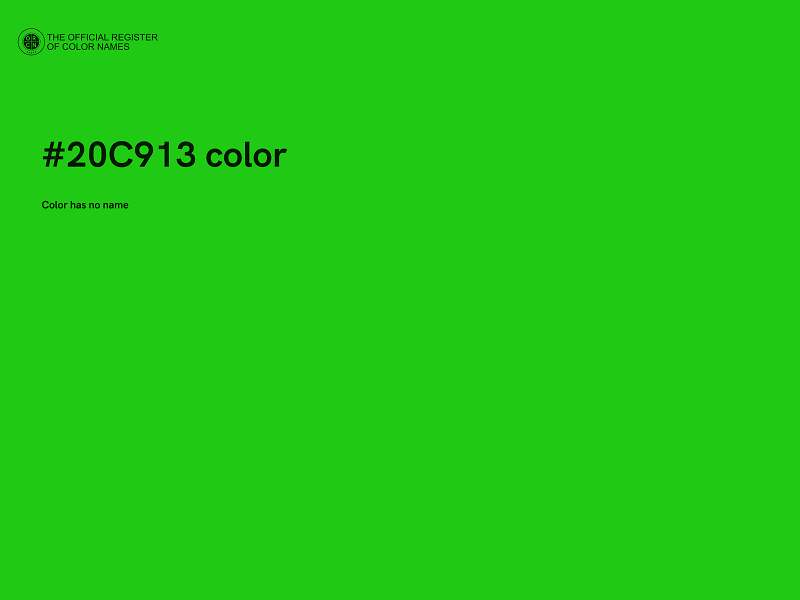 #20C913 color image