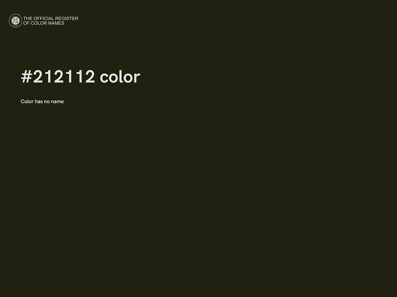 #212112 color image