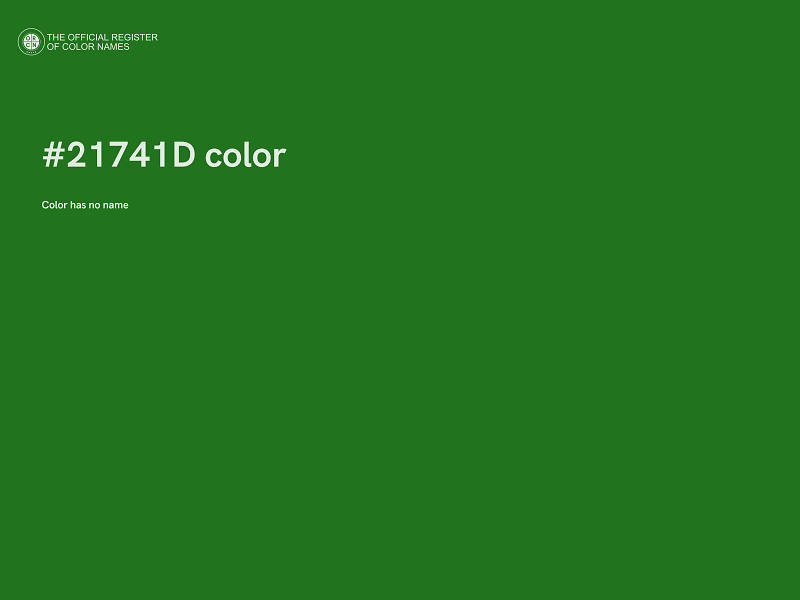 #21741D color image