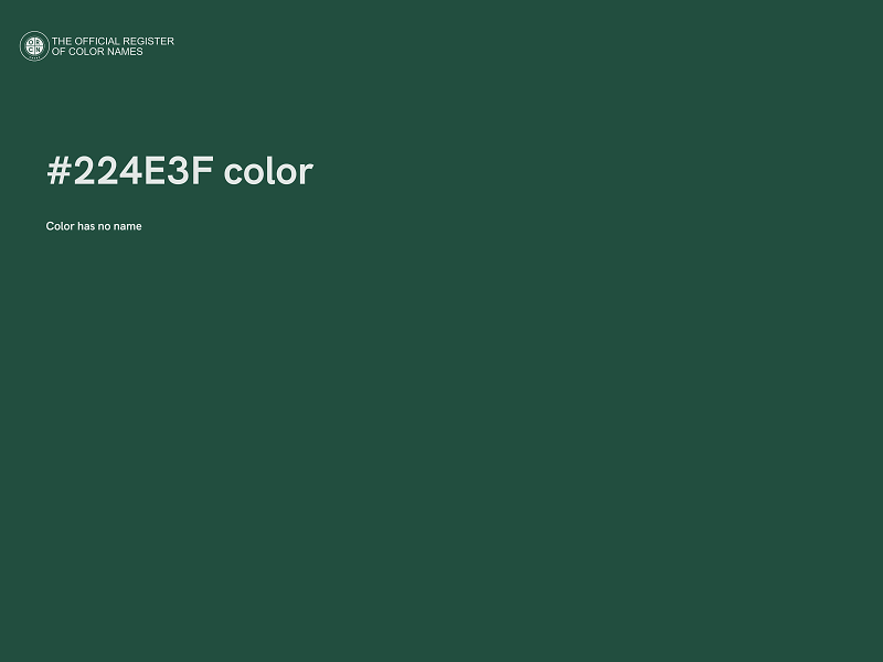 #224E3F color image