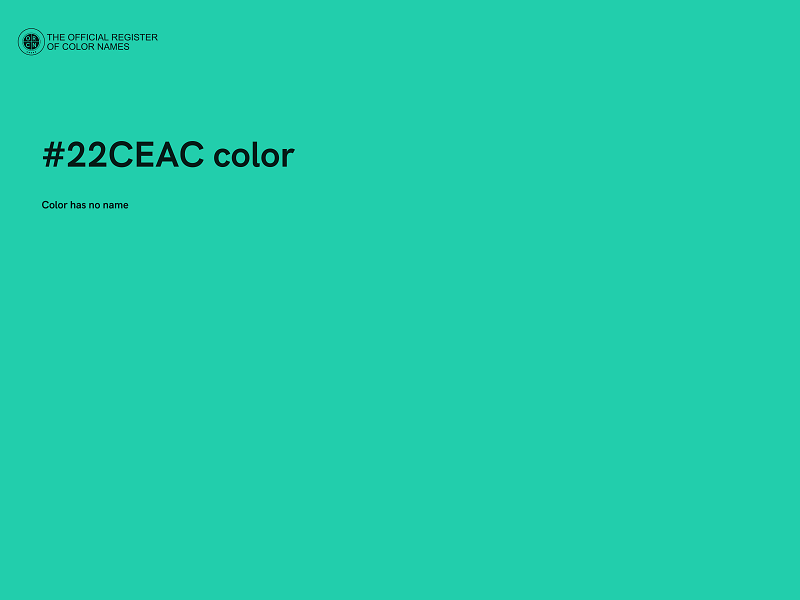 #22CEAC color image