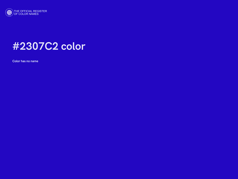 #2307C2 color image