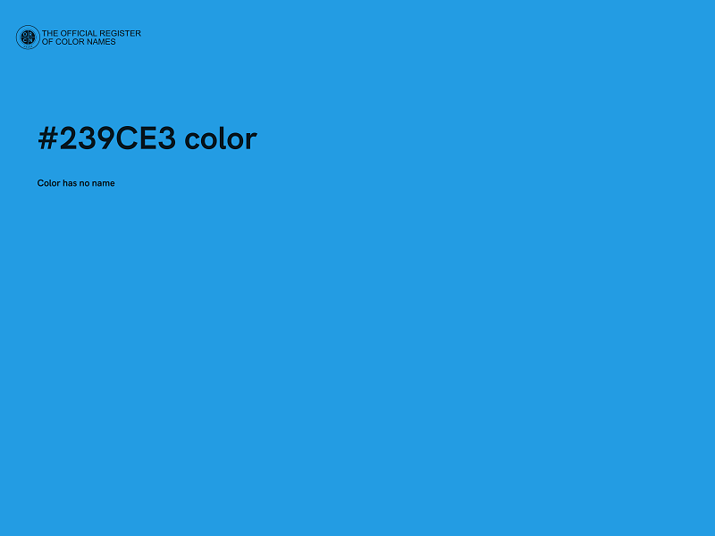 #239CE3 color image