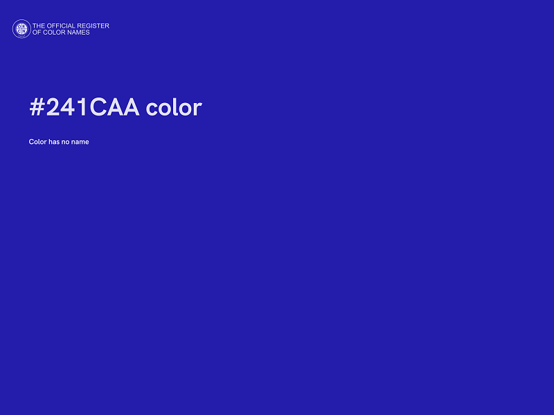 #241CAA color image