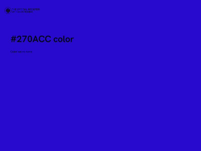 #270ACC color image