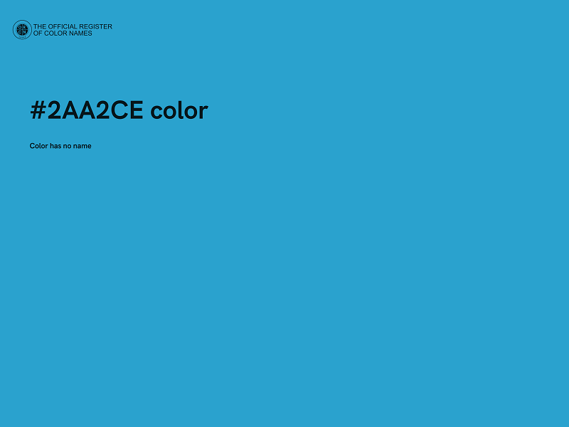 #2AA2CE color image