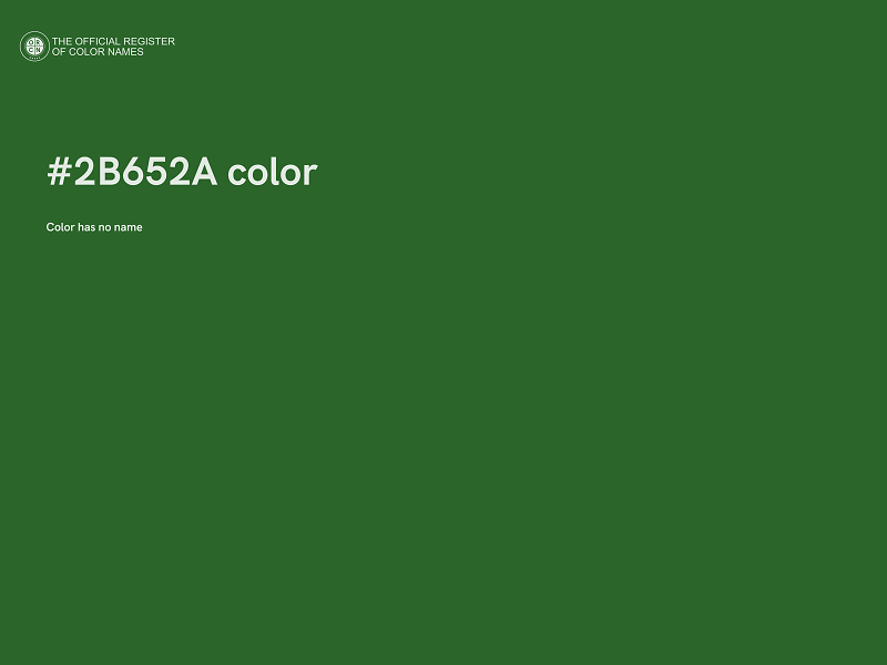 #2B652A color image