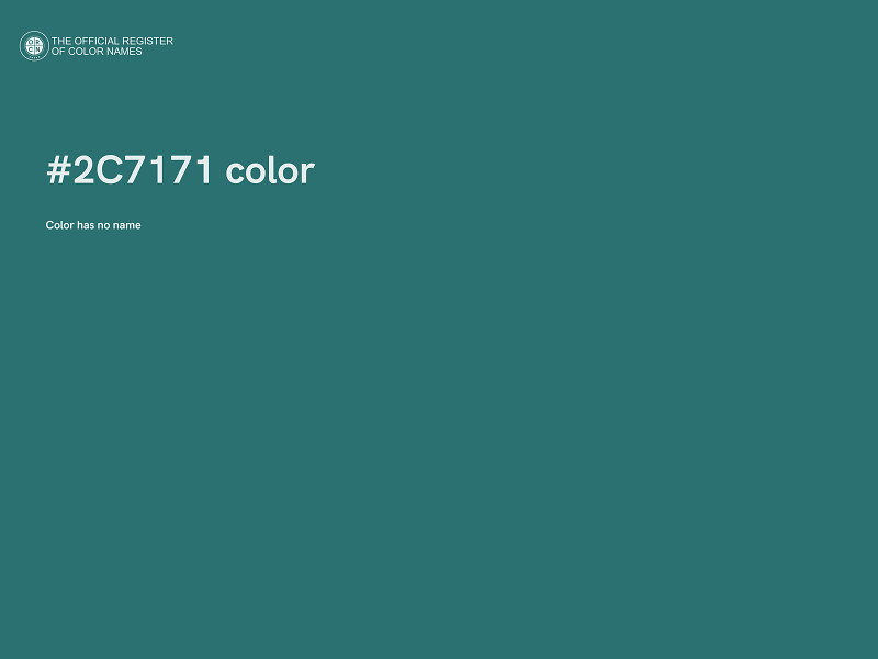 #2C7171 color image