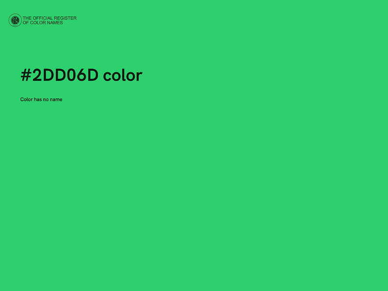 #2DD06D color image