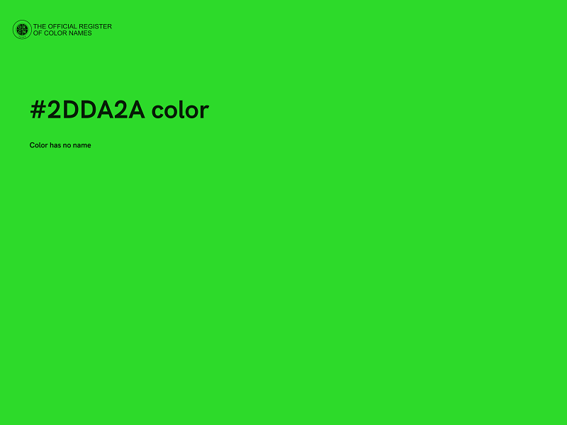 #2DDA2A color image