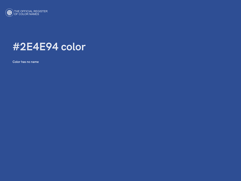 #2E4E94 color image