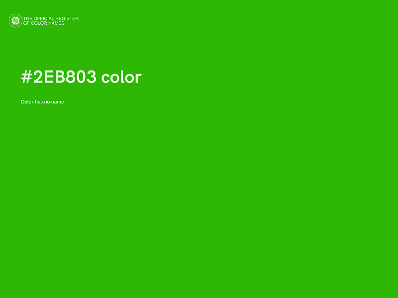 #2EB803 color image