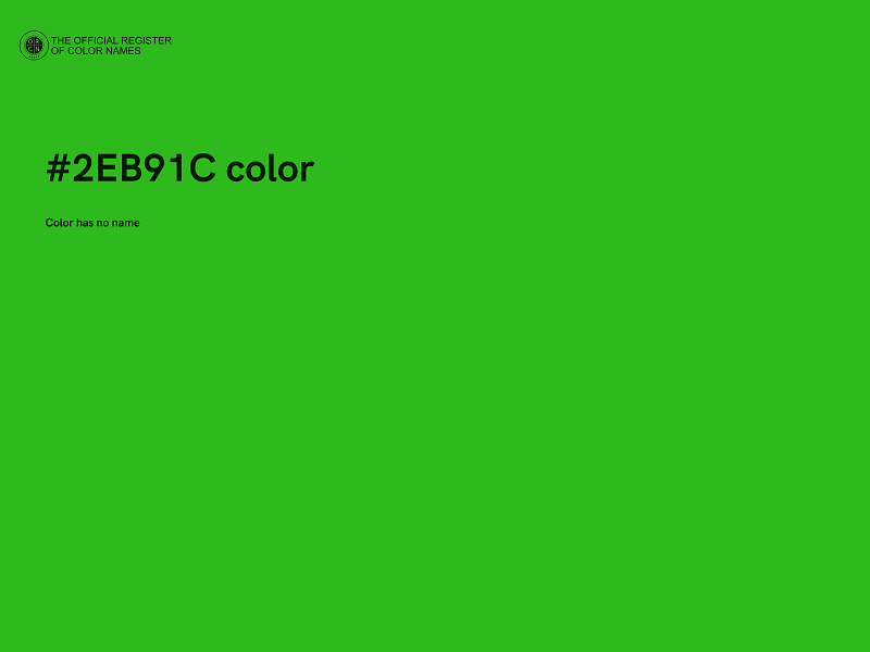 #2EB91C color image