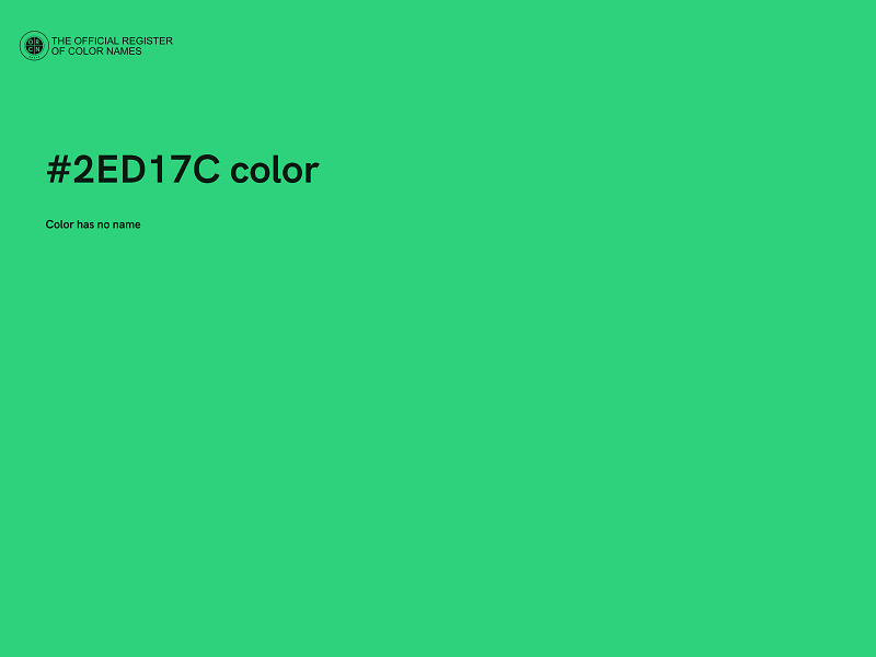 #2ED17C color image