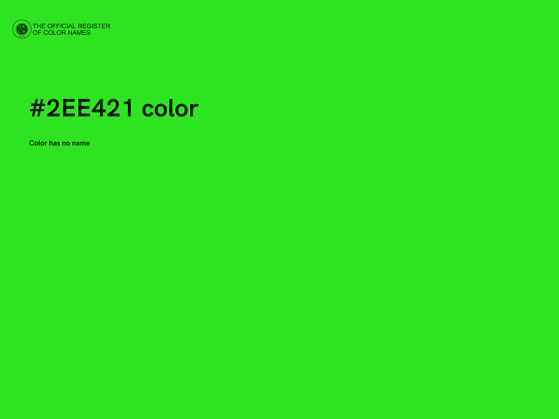 #2EE421 color image