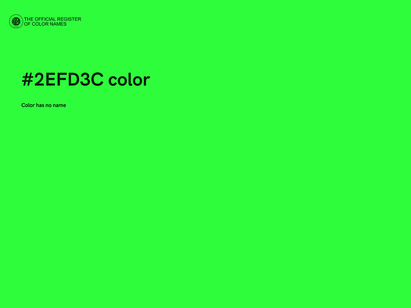 #2EFD3C color image