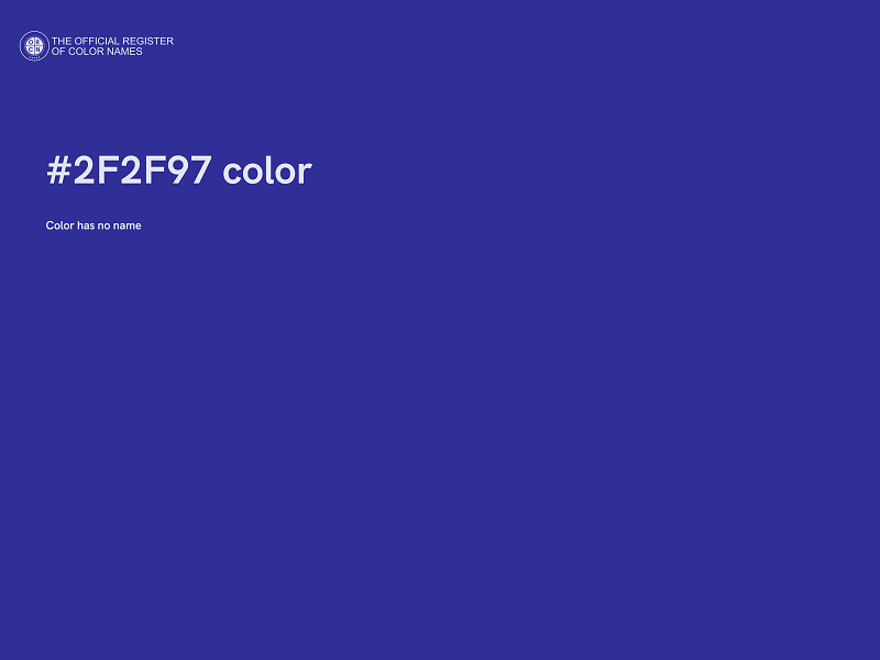 #2F2F97 color image