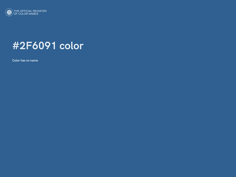 #2F6091 color image