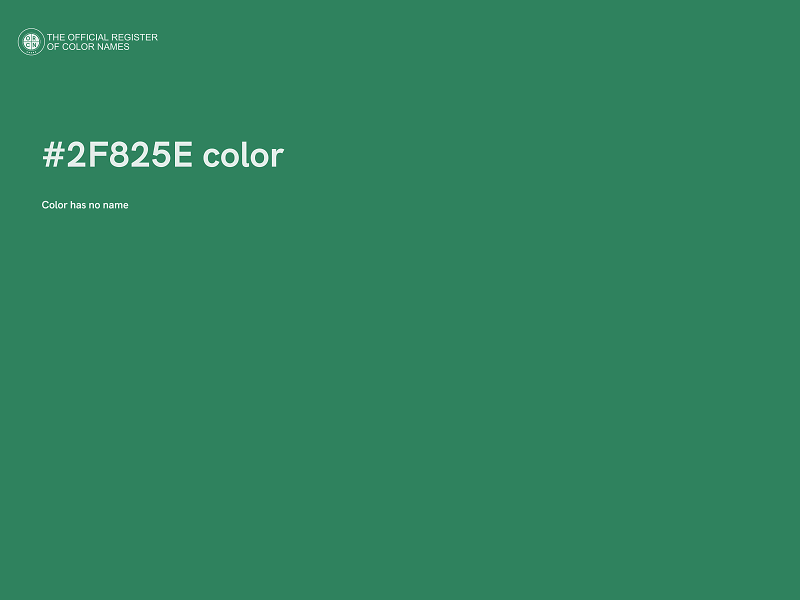 #2F825E color image