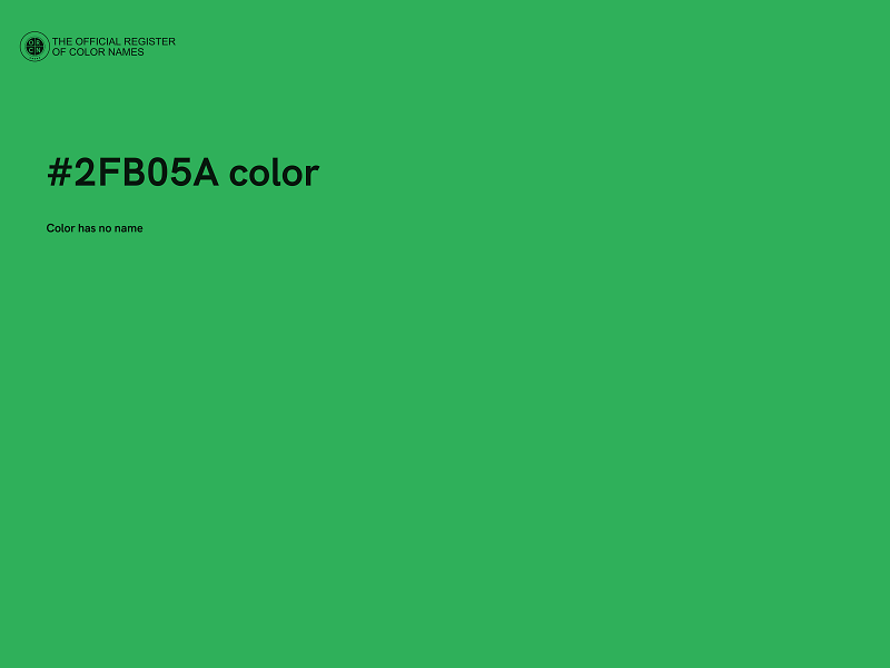 #2FB05A color image