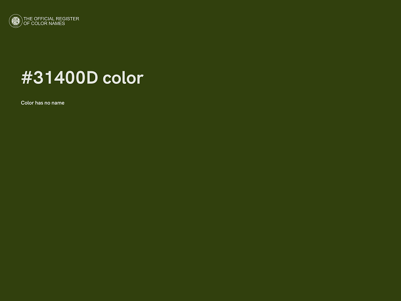 #31400D color image