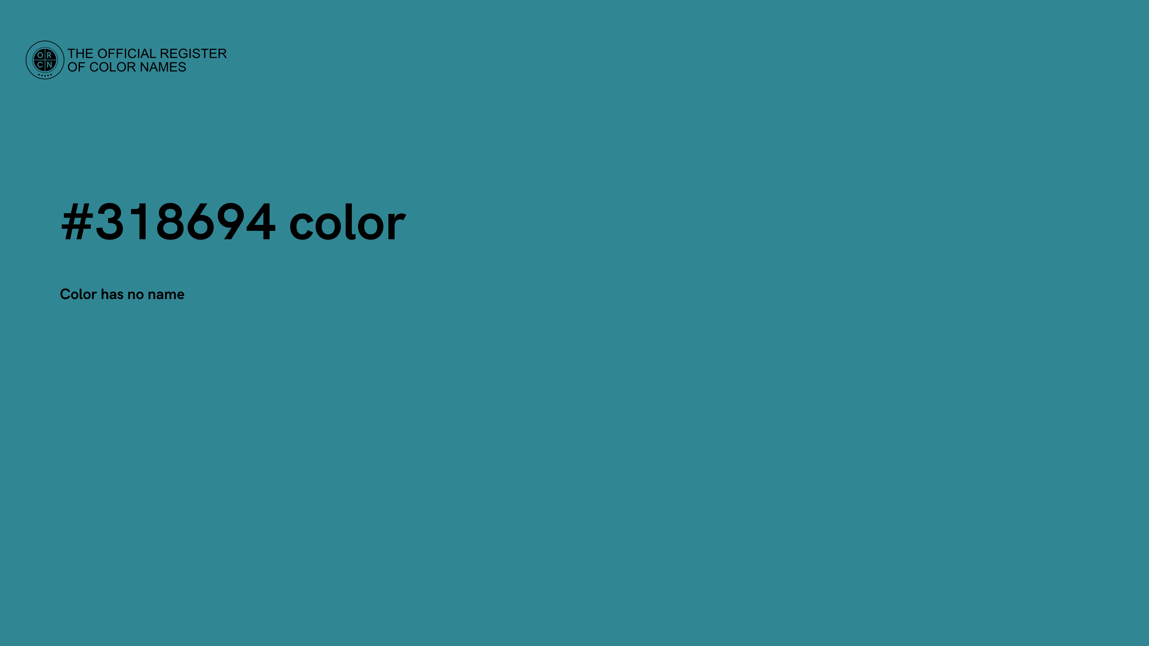 Color 318694 The Official Register Of Color Names