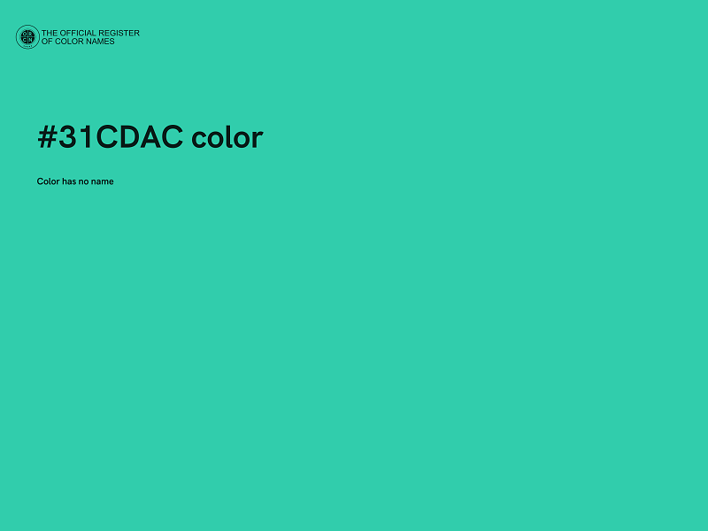 #31CDAC color image