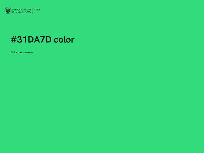 #31DA7D color image