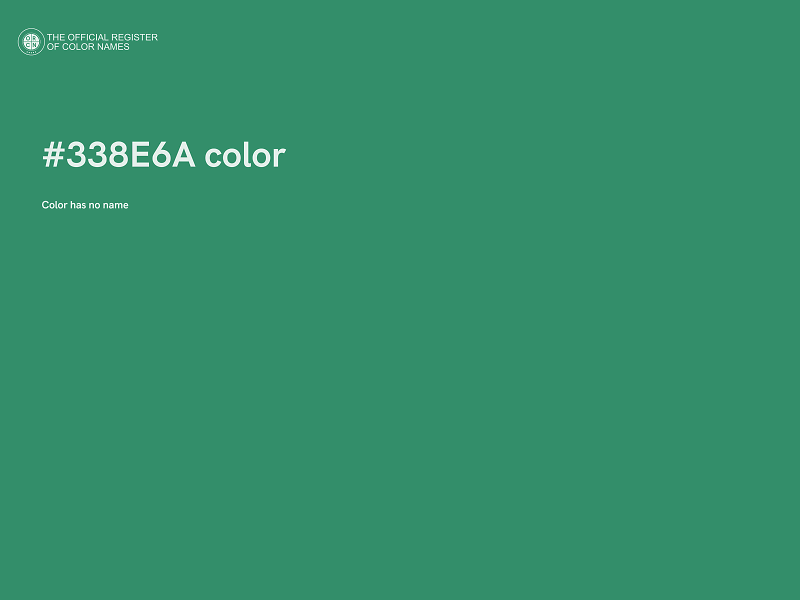 #338E6A color image