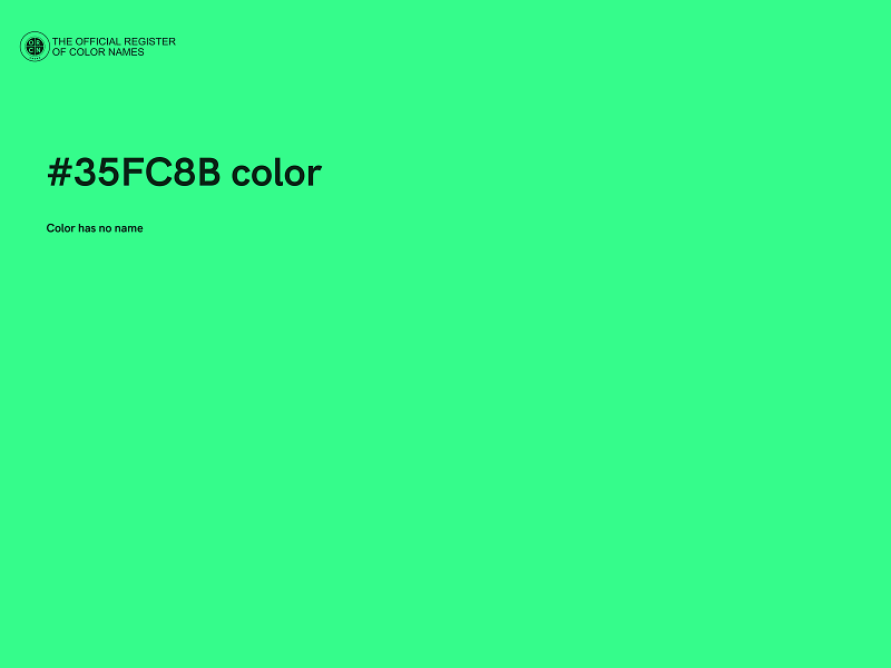 #35FC8B color image