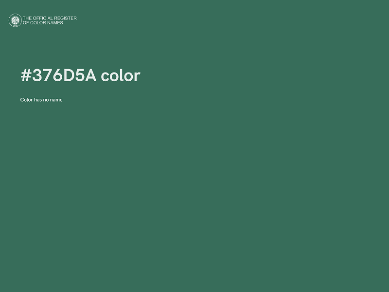 #376D5A color image