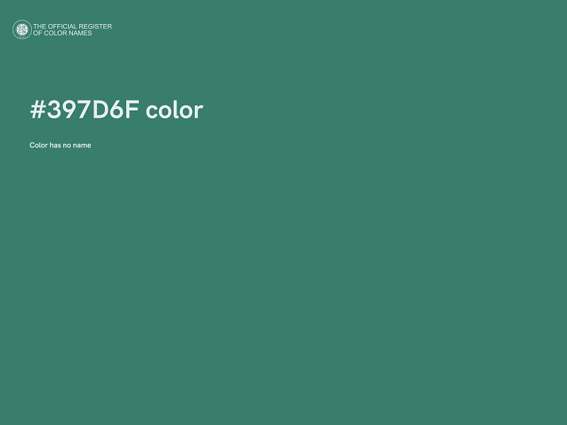 #397D6F color image